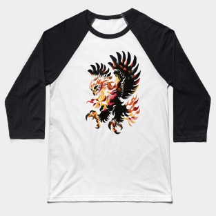 Traditional Flying Eagle Baseball T-Shirt